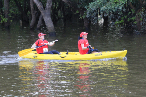 Team 13 / Raid Amazones Cambodge 2024 - J2 Canoe