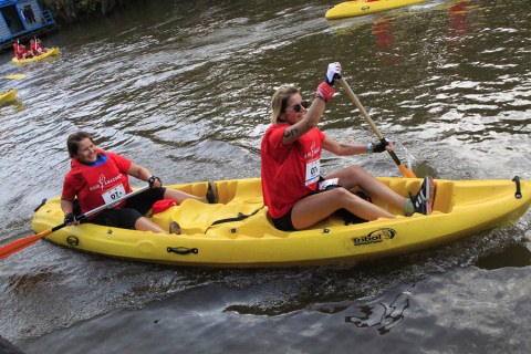 Team 07 / Raid Amazones Cambodge 2024 - J2 Canoe