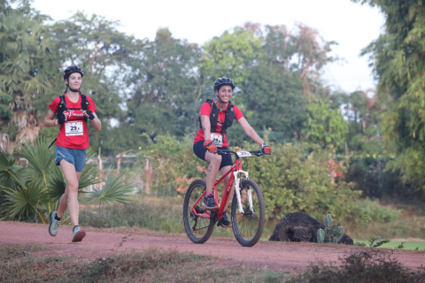 Team 29 / Raid Amazones Cambodge 2024 - J3 Run and Bike