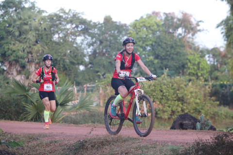 Team 02 / Raid Amazones Cambodge 2024 - J3 Run and Bike