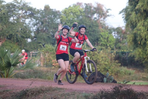 Team 04 / Raid Amazones Cambodge 2024 - J3 Run and Bike