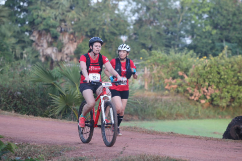 Team 30 / Raid Amazones Cambodge 2024 - J3 Run and Bike