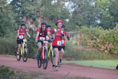 Team 12 / Raid Amazones Cambodge 2024 - J3 Run and Bike