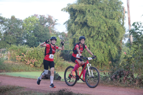 Team 20 / Raid Amazones Cambodge 2024 - J3 Run and Bike