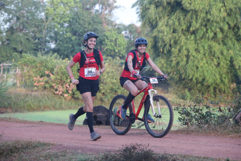 Team 38 / Raid Amazones Cambodge 2024 - J3 Run and Bike