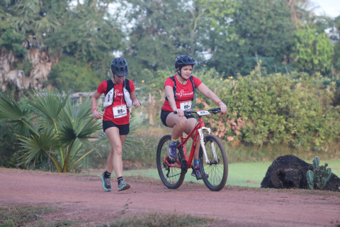 Team 88 / Raid Amazones Cambodge 2024 - J3 Run and Bike