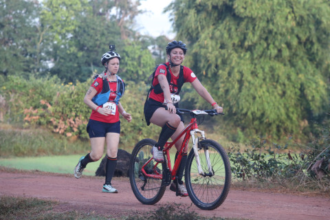 Team 03 / Raid Amazones Cambodge 2024 - J3 Run and Bike