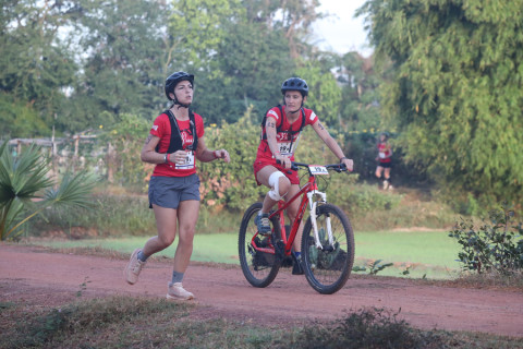 Team 19 / Raid Amazones Cambodge 2024 - J3 Run and Bike