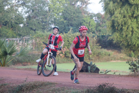 Team 10 / Raid Amazones Cambodge 2024 - J3 Run and Bike
