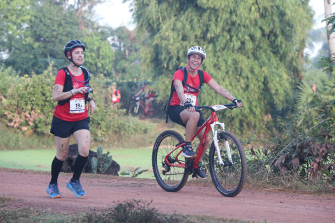 Team 13 / Raid Amazones Cambodge 2024 - J3 Run and Bike