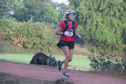 Team 07 / Raid Amazones Cambodge 2024 - J3 Run and Bike