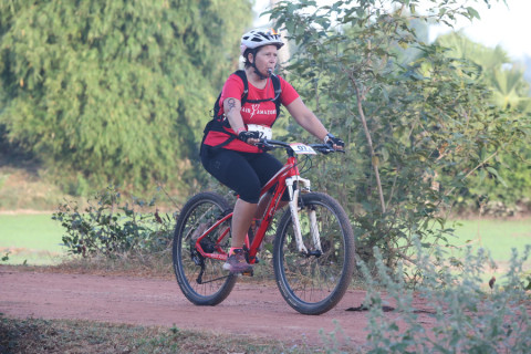 Team 07 / Raid Amazones Cambodge 2024 - J3 Run and Bike