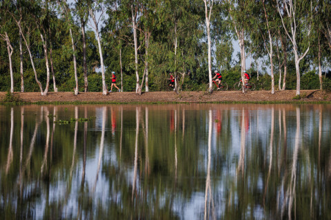 Raid Amazones Cambodge 2024 - J3 Run and Bike