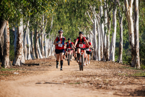 Raid Amazones Cambodge 2024 - J3 Run and Bike