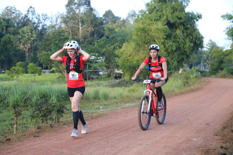 Team 15 / Raid Amazones Cambodge 2024 - J3 Run and Bike