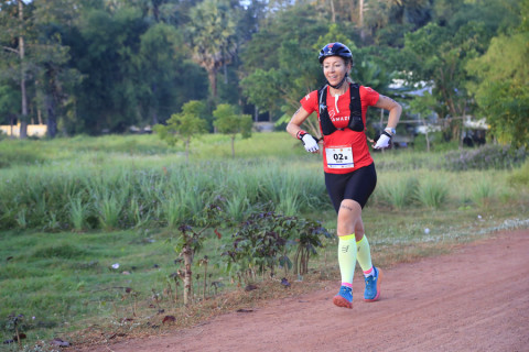 Team 02 / Raid Amazones Cambodge 2024 - J3 Run and Bike