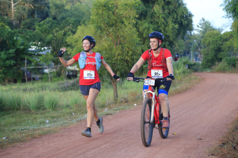 Team 01 / Raid Amazones Cambodge 2024 - J3 Run and Bike