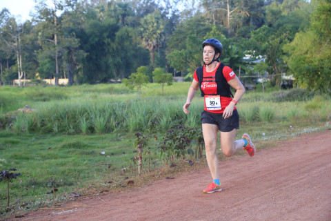 Team 30 / Raid Amazones Cambodge 2024 - J3 Run and Bike
