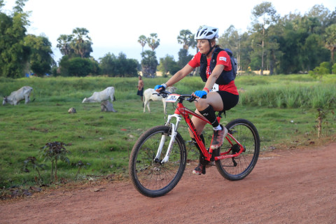 Team 30 / Raid Amazones Cambodge 2024 - J3 Run and Bike