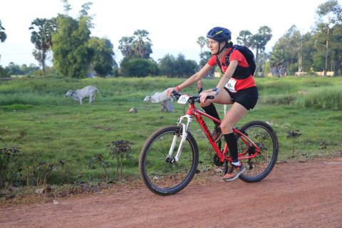 Team 59 / Raid Amazones Cambodge 2024 - J3 Run and Bike
