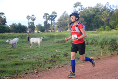 Team 59 / Raid Amazones Cambodge 2024 - J3 Run and Bike