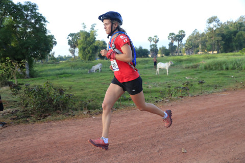Team 312 / Raid Amazones Cambodge 2024 - J3 Run and Bike