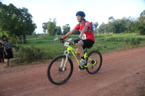 Team 312 / Raid Amazones Cambodge 2024 - J3 Run and Bike