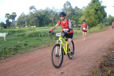 Team 312 / Raid Amazones Cambodge 2024 - J3 Run and Bike
