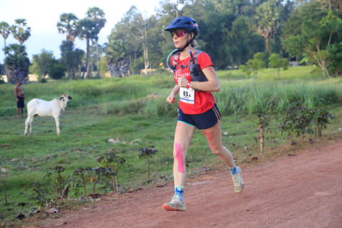 Team 83 / Raid Amazones Cambodge 2024 - J3 Run and Bike