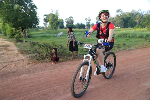 Team 322 / Raid Amazones Cambodge 2024 - J3 Run and Bike