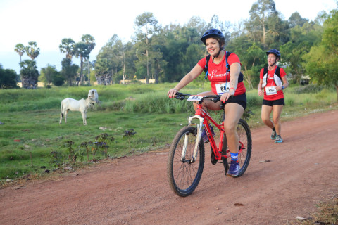 Team 88 / Raid Amazones Cambodge 2024 - J3 Run and Bike