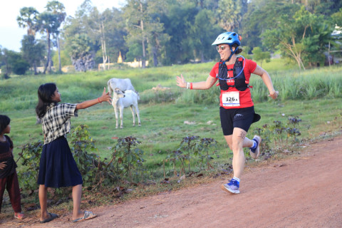 Team 326 / Raid Amazones Cambodge 2024 - J3 Run and Bike