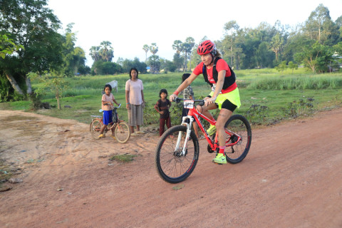 Team 303 / Raid Amazones Cambodge 2024 - J3 Run and Bike