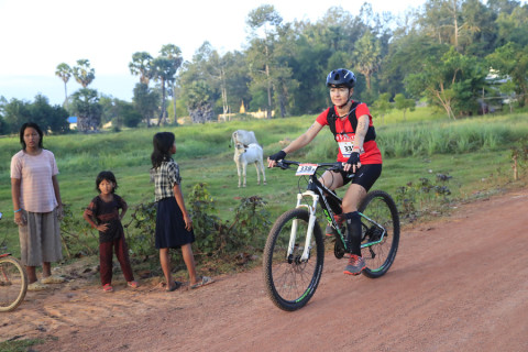 Team 338 / Raid Amazones Cambodge 2024 - J3 Run and Bike