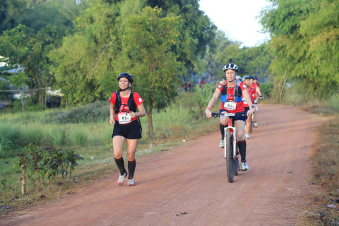 Team 03 / Raid Amazones Cambodge 2024 - J3 Run and Bike