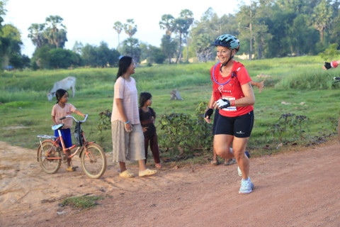 Team 333 / Raid Amazones Cambodge 2024 - J3 Run and Bike