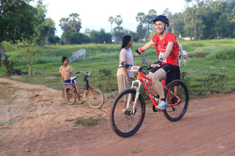 Team 333 / Raid Amazones Cambodge 2024 - J3 Run and Bike