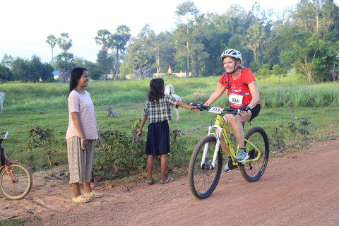 Team 333 / Raid Amazones Cambodge 2024 - J3 Run and Bike