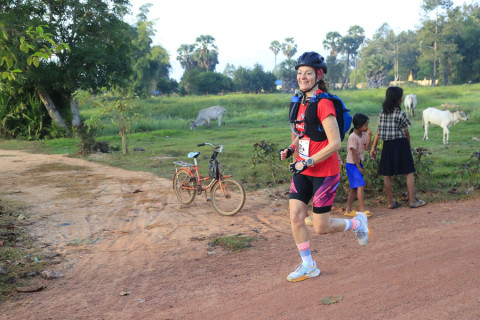Team 57 / Raid Amazones Cambodge 2024 - J3 Run and Bike