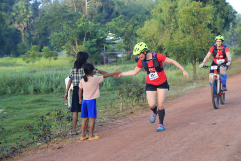 Team 25 / Raid Amazones Cambodge 2024 - J3 Run and Bike