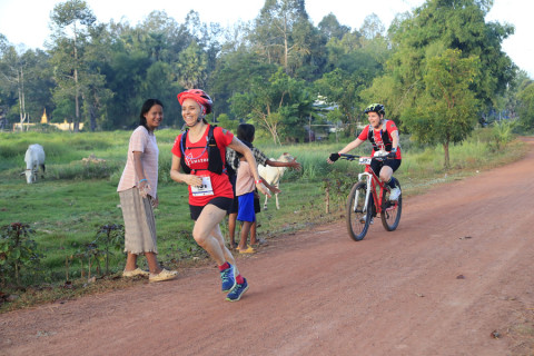 Team 10 / Raid Amazones Cambodge 2024 - J3 Run and Bike