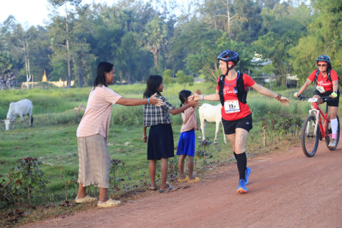 Team 13 / Raid Amazones Cambodge 2024 - J3 Run and Bike
