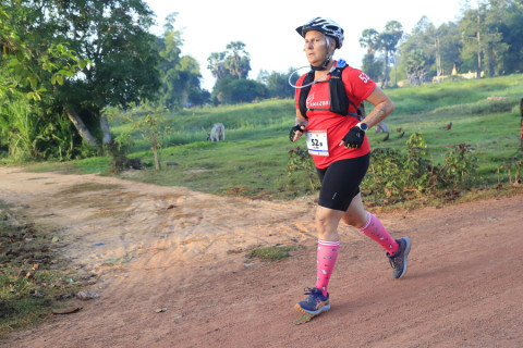 Team 52 / Raid Amazones Cambodge 2024 - J3 Run and Bike