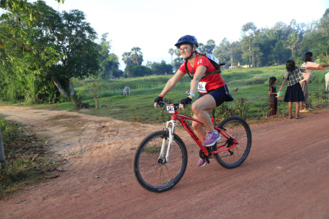 Team 52 / Raid Amazones Cambodge 2024 - J3 Run and Bike