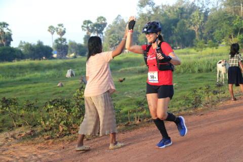 Team 50 / Raid Amazones Cambodge 2024 - J3 Run and Bike