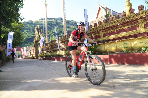 Team 12 / Raid Amazones Cambodge 2024 - J3 Run and Bike