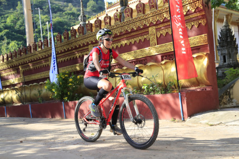 Team 306 / Raid Amazones Cambodge 2024 - J3 Run and Bike
