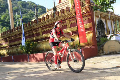 Team 305 / Raid Amazones Cambodge 2024 - J3 Run and Bike