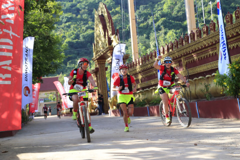 Team 303 / Raid Amazones Cambodge 2024 - J3 Run and Bike