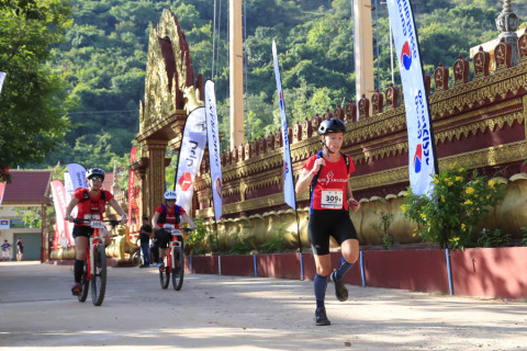 Team 309 / Raid Amazones Cambodge 2024 - J3 Run and Bike